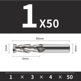frez-trzpieniowy-vhm-2-ostrzowy-do-aluminium-rozmiar-o1x3x4dx50l