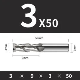 frez-trzpieniowy-vhm-2-ostrzowy-do-aluminium-rozmiar-o3x9x3dx50l