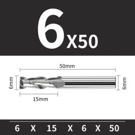 frez-trzpieniowy-vhm-2-ostrzowy-do-aluminium-rozmiar-o6x18x6dx50l