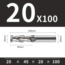 frez-trzpieniowy-vhm-2-ostrzowy-do-aluminium-rozmiar-o20x45x20dx100l