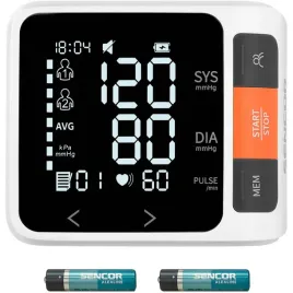cyfrowy-cisnieniomierz-nadgarstkowy-pamiec-pomiarow-lcd-sencor-sbd-0900wh
