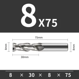 frez-trzpieniowy-vhm-2-ostrzowy-do-aluminium-rozmiar-o8x30x8dx75l