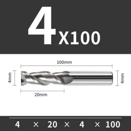 frez-trzpieniowy-vhm-2-ostrzowy-do-aluminium-rozmiar-o4x20x4dx100l