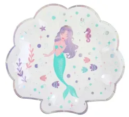 talerzyki-papierowe-mala-syrenka-227-x-21-cm-10-szt-urodziny