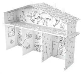 papierowy-domek-garaz-xxl-52-x-67-cm-kolorowanka-kreatywna-3d