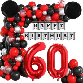 scianka-balony-zestaw-balonow-na-60-urodziny-czerwono-srebrny-88szt