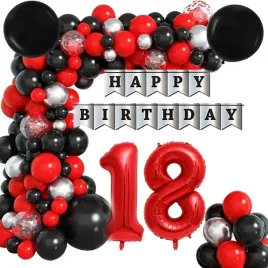 scianka-balony-zestaw-balonow-na-osiemnastke-18-urodziny-czerwono-srebrny