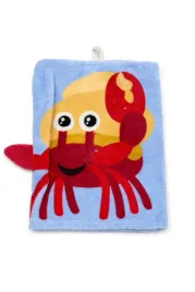 rekawica-kapielowa-dziecieca-krab-100percent-bawelna