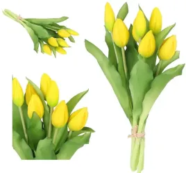 tulipany-bukiet-tulipanow-gumowe-gumowane-jak-zywe-7szt