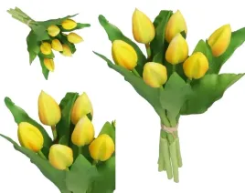 tulipany-bukiet-tulipanow-gumowe-gumowane-jak-zywe-7szt
