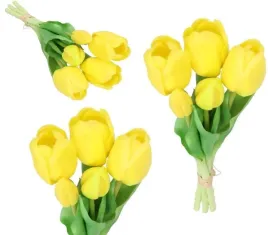 tulipany-bukiet-tulipanow-gumowe-gumowane-jak-zywe