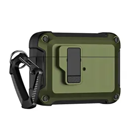 pro-armour-airpods-case-with-hook-etui-do-airpods-4-olive