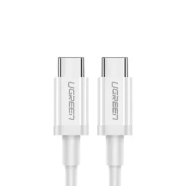kabel-ugreen-us264-60519-usb-c-usb-c-pd-qc-afc-1-5m-bialy