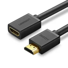 kabel-ugreen-hd107-10145-hdmi-meski-hdmi-zenski-4k-3m-czarny