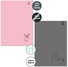 zeszyt-a4-32k-kratka-90g-animal-sketch-bee-b-powloka-soft-touch-przyjemny