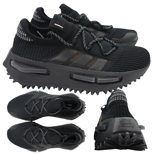 Buty Męskie ADIDAS NMD_S1 Sneakersy sportowe Wygodne Czarne R. 41 1/3