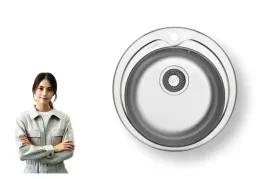 zlewozmywak-stalowy-okragly-jednokomorowy-pyramis-kiba-gladki-inox