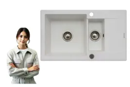 zlewozmywak-granitowy-pyramis-korfu-bialy-polarny-syfon-automat-15-komory