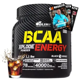olimp-bcaa-xplode-powder-energy-500-g-aminokwasy-wytrzymalosc