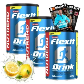 nutrend-flexit-kolagen-msm-kompleks-ochrona-regeneracja-stawow-3x400-g