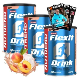nutrend-flexit-kolagen-glukozamina-msm-regeneracja-stawow-3x-400-g