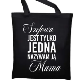 torba-czarna-eko-prezent-dla-mamy-na-dzien-mamy-szefowa-jest-tylko-jedna