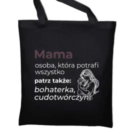 torba-czarna-eko-prezent-dla-mamy-na-dzien-mamy-bohaterka-cudotworczyni