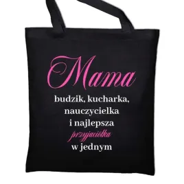 torba-czarna-eko-shopper-prezent-dla-mamy-dzien-mamy-najlepsza-przyjaciolka