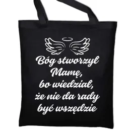 torba-czarna-eko-shopper-prezent-dla-mamy-dzien-mamy-bog-stworzyl-mame-hit