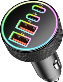 ladowarka-samochodowa-90w-4-portowa-usb-c-usb-a-pd-qc-12v
