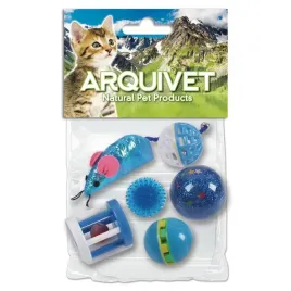 arquivet-mix-zabawek-dla-kota-6-szt