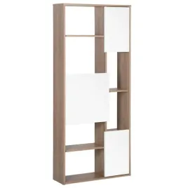 regal-grada-175-cm-ciemny-braz-bialy-lumarko