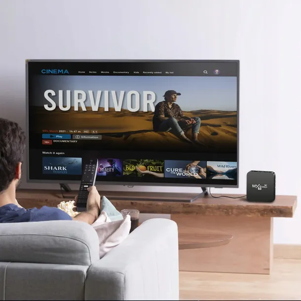 smart-tv-box-8gb-mxq-pro-4k-dekoder-android-11-1-wifi-multimedia-pilot-stan-nowy-kod-producenta-5903631235610
