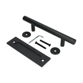 antaba-pochwyt-metalowy-okragly-do-drzwi-bram-300-mm-szyld-czarny