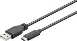 goobay-55466-kabel-usb-usb-2-0-1-m-usb-c-usb-a-czarny