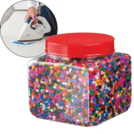 koraliki-do-prasowania-prasowanka-13-000-szt-ikea-pyssla-06-kg-kolorowe