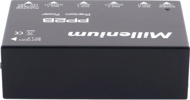 podwojny-zasilacz-12v-48v-xlr-millenium-pp2b-phantom-power-supply-marka-millenium