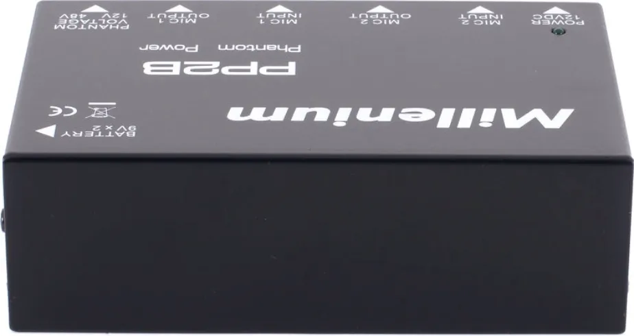 podwojny-zasilacz-12v-48v-xlr-millenium-pp2b-phantom-power-supply-stan-nowy