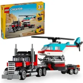 lego-creator-3w1-tir-ciezarowka-z-platforma-i-helikopterem-31146