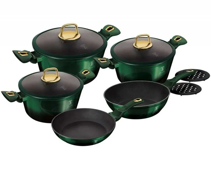garnki-tytanowe-berlinger-haus-10-elem-bh-6065-emerald-marka-berlinger-haus