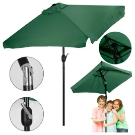 parasol-ogrodowy-duzy-2-x-14m-prostokatny-skosny-lamany-z-korba-zielony