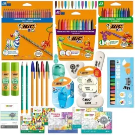 bic-duza-wyprawka-szkolna-i-do-przedszkola-kredki-dlugopisy-blok-gratis