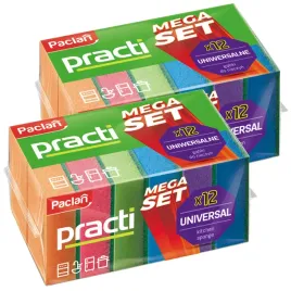 zmywaki-gabki-do-naczyn-mix-kolorow-24szt-paclan-practi-mega-set-czysciki