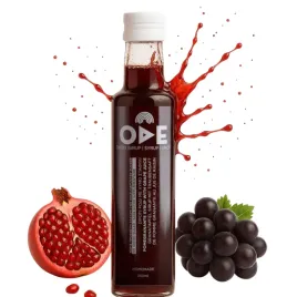 syrop-z-granatu-i-winogron-grecki-250ml-butelka-weganski-bez-konserwantow