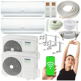 klimatyzator-scienny-kaisai-eco-35kw-grzanie-zestaw-montazowy-3mb-2szt