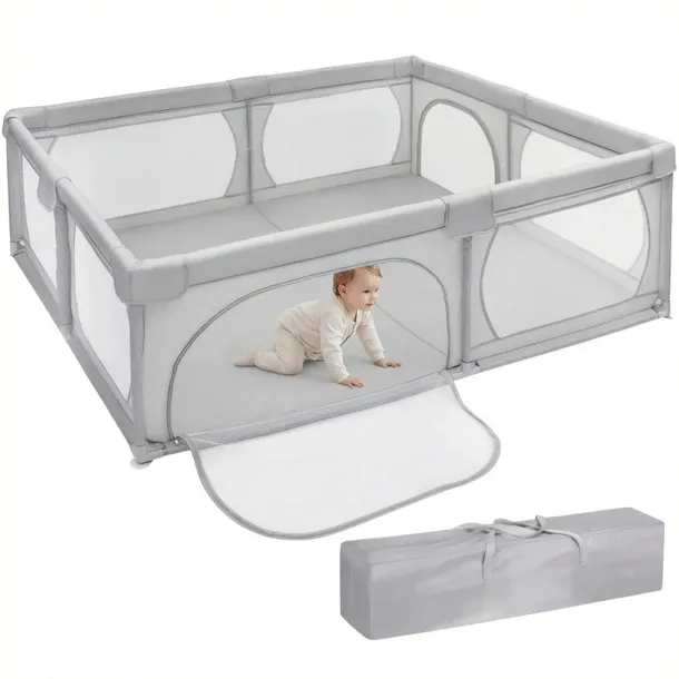 PLAYJOY KOJEC DZIECIĘCY DLA DZIECI PLAC ZABAW SUCHY BASEN DUŻY 200X180CM