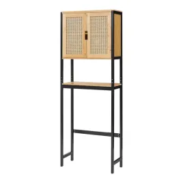 szafka-toaletowa-tervola-172x63x27-cm-czarna-bambusowa