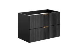 szafka-lazienkowa-czarna-pod-umywalke-80-cm-z-2-szufladami-ryflowana
