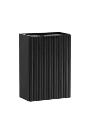 szafka-lazienkowa-czarna-pod-umywalke-40-cm-z-ryflowanym-frontem