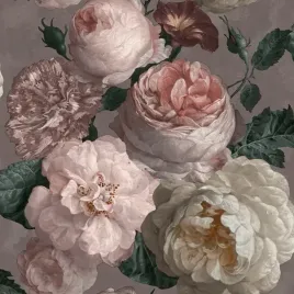 tapeta-dekoracyjna-kwiaty-roze-peonie-jak-obraz-3d-nowosc